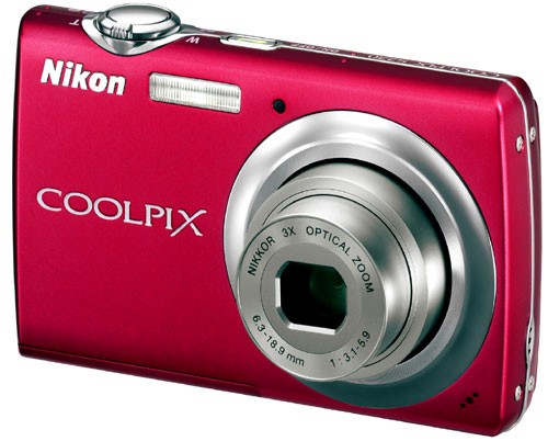 Nikon coolpix s220 rouge - nikon,