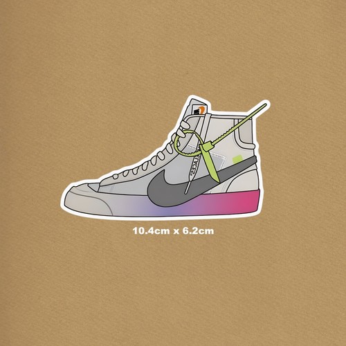 Off white nike blazer - nike, serena