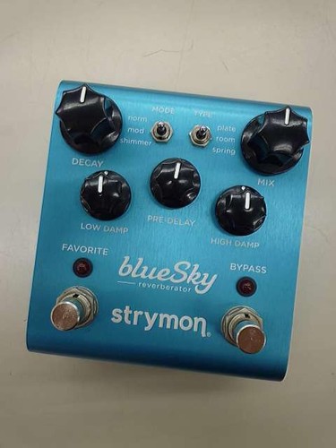 Strymon reverb bluesky used - strymon,