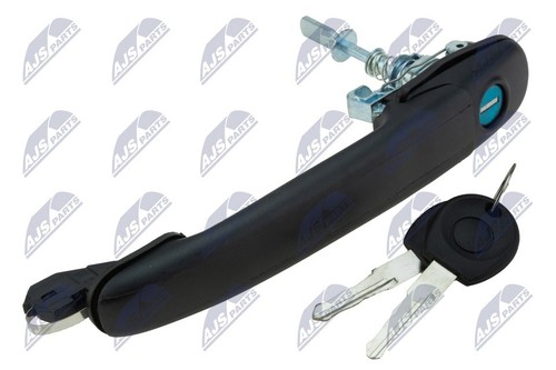 Poignee exterieur porte - poignee,