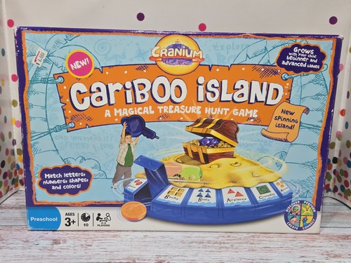 Cranium cariboo island magical - cariboo,
