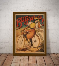 Affiche-Poster velo  Buffalo