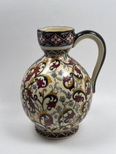 Pichet / Broc en Faïence de GIEN Décor Ottoman