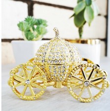 VI N VI Gold Rhinestone