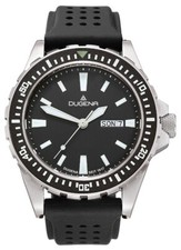 Dugena Sport Nautica Quartz Montre Hommes 4167821 Avec Verre en Saphir