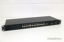 3Com 4210 26-Port Switch 3CR17333-91 with Rack Mount Brackets