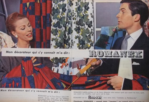 Publicité 1958 choisissez - publicitÉ,