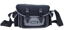Photoline Vintage Sac fourre-tout bandoulière pour appareil photo  (Réf#H-179)