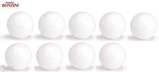 9 balles de baby foot dures plastiques pro neuve homologuées baby-foot BONZINI