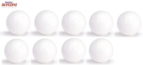 Balles baby foot dures - 9, de