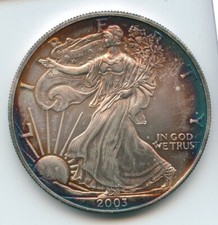 2003 American Eagle 1 Oz