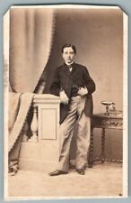 CDV 1865 Jeune Adolescent nommé Edgard d'Argy Photo Ancienne Samson Teen Boy