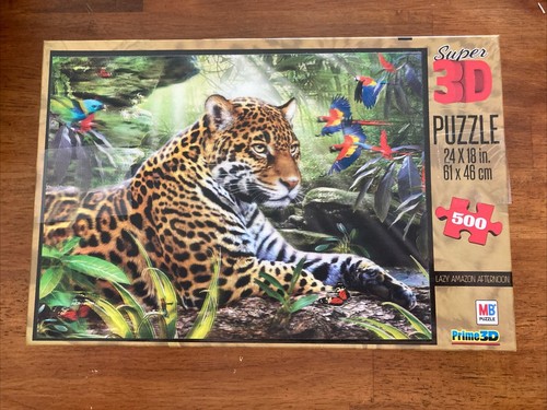 Milton bradley puzzle 500 - puzzle, pc