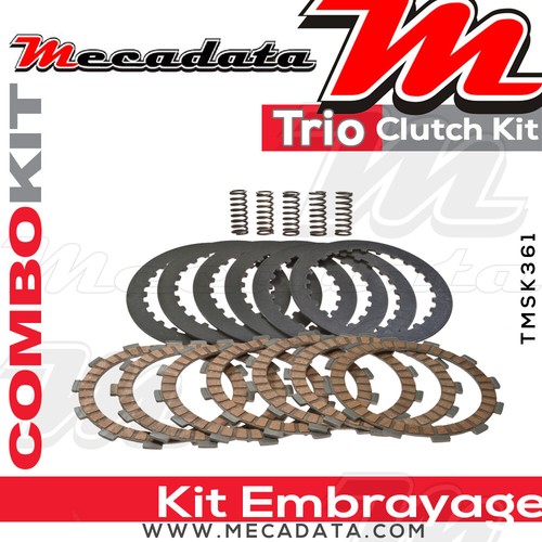 Kit embrayage disques - kit, (disques
