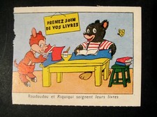 Roudoudou riquiqui moreu - roudoudou, bon