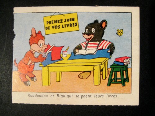 Roudoudou riquiqui moreu bon - roudoudou,