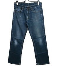 Flypaper Jeans homme W36 x L33 Boot Cut Bleu Denim 100% coton 45 cm waist USA