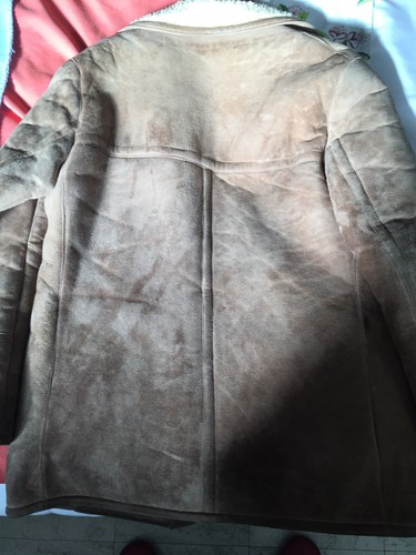 Manteau fourrure homme - manteau,
