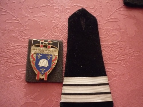 Insigne pompiers - insigne, s/pompiers