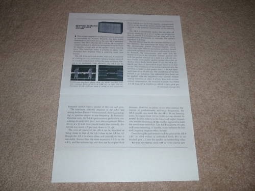 Acoustic research haut - research,