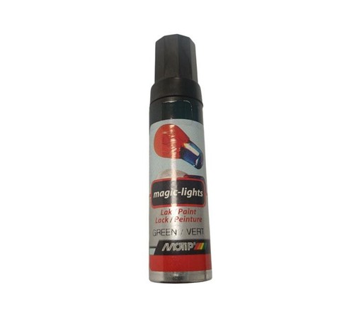 Stylo peinture ampoule vert