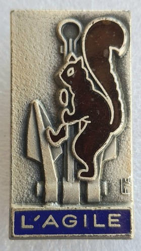 Insigne bâtiment escorteur - insigne,