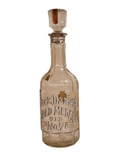  JACK DANIELS  Vintage GOLD