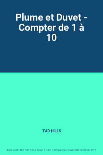 Plume duvet compter de - compter, 1