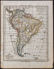 1828 - Amérique du sud -