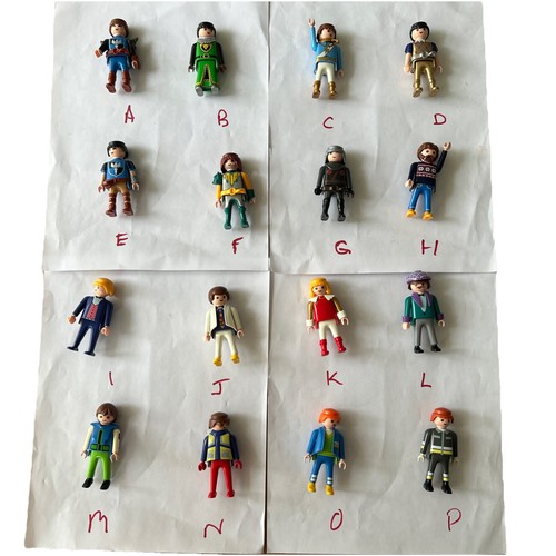Male playmobil figures pick - playmobil, figures/pick