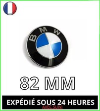 Logo BMW 82mm Capot Emblème E46 E90 E92 E60 E34 E36 E39 BMW Bleu