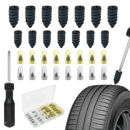 Clous caoutchouc 30pcs - clous, en