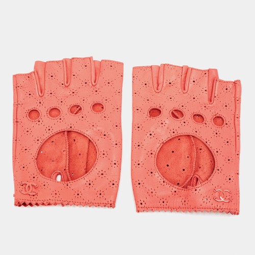Gants sans doigts - , chanel