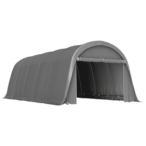 Outsunny abri voiture 360 x - outsunny,