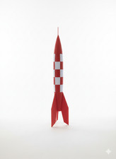 Fusée tintin lfr 30cm - x-lfr, 6