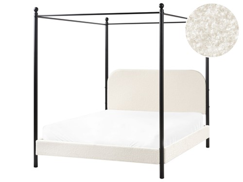 Lit baldaquin minimaliste - baldaquin,