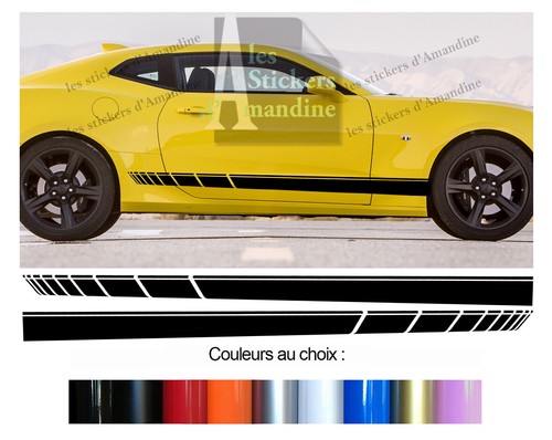 Bandes bas de caisse - 2, x