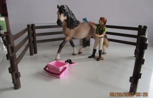 Schleich horse club - horse, care