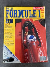 L'AUTOMOBILE MAGAZINE HORS SERIE FORMULE 1 1990 Senna Prost    I59