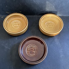 COGNAC REMY MARTIN Lot De 3 cendriers coupelles Fine Champagne Publicitaire