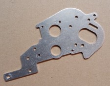 Kyosho OT-7 right hand side gearbox motor plate Javelin Optima Turbo