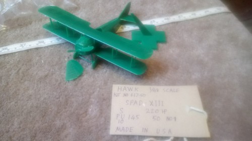 Rare early hawk - echelle, 1/48