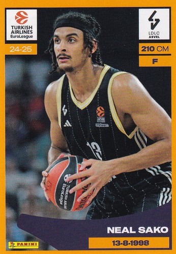 Panini 2024 euroleague - panini,