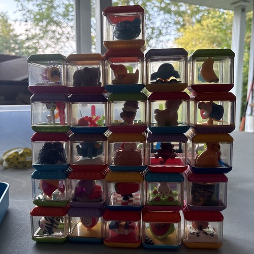 Fisher price peek boo - fisher, blocks