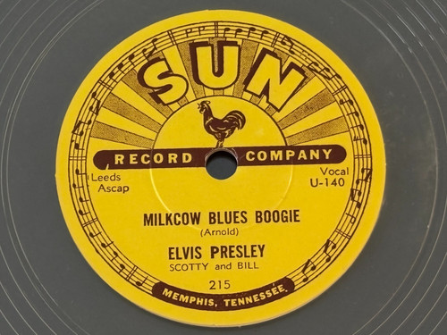 Elvis presley rpm sun 215 - sun,