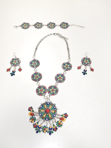Parure ancienne fantaisie