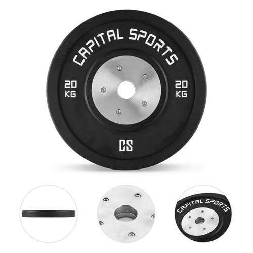 Disques olympiques 20kg inval - olympiques,