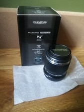Objectif olympus zuiko 30mm - objectif,