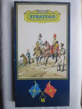 STRATEGO JEU DE SOCIETE STRATEGIE  VINTAGE JUMBO 495 COMPLET TRÈS BON ÉTAT 70'S