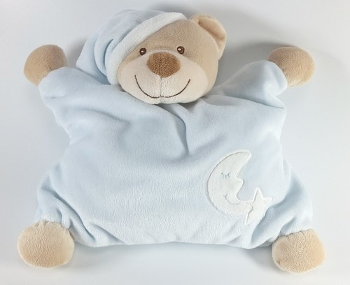 Doudou semi plat - , ours